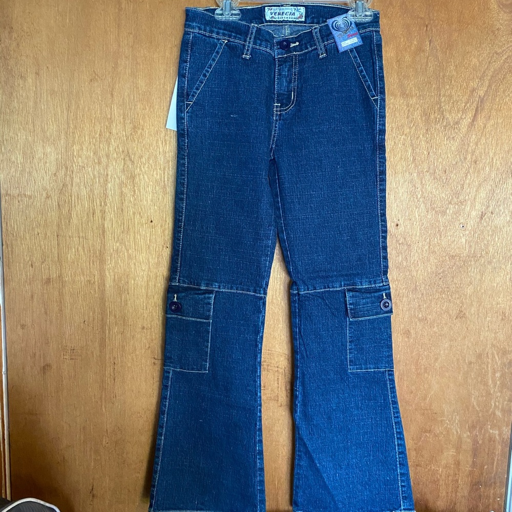 Girls Boot Cut Jeans